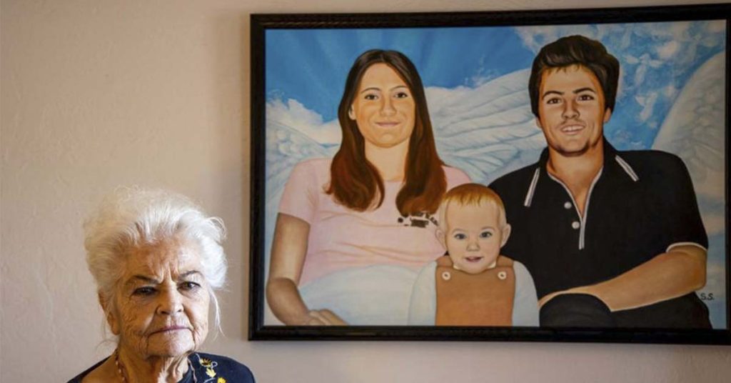 Missing baby found alive more than 40 years after parents found killed...