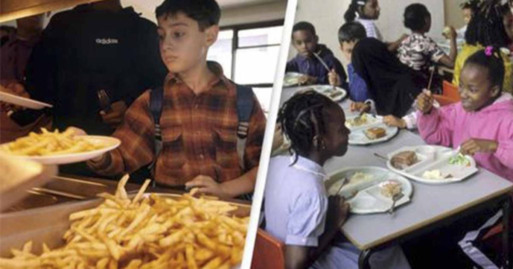 California will become first state to offer free school meals to every...