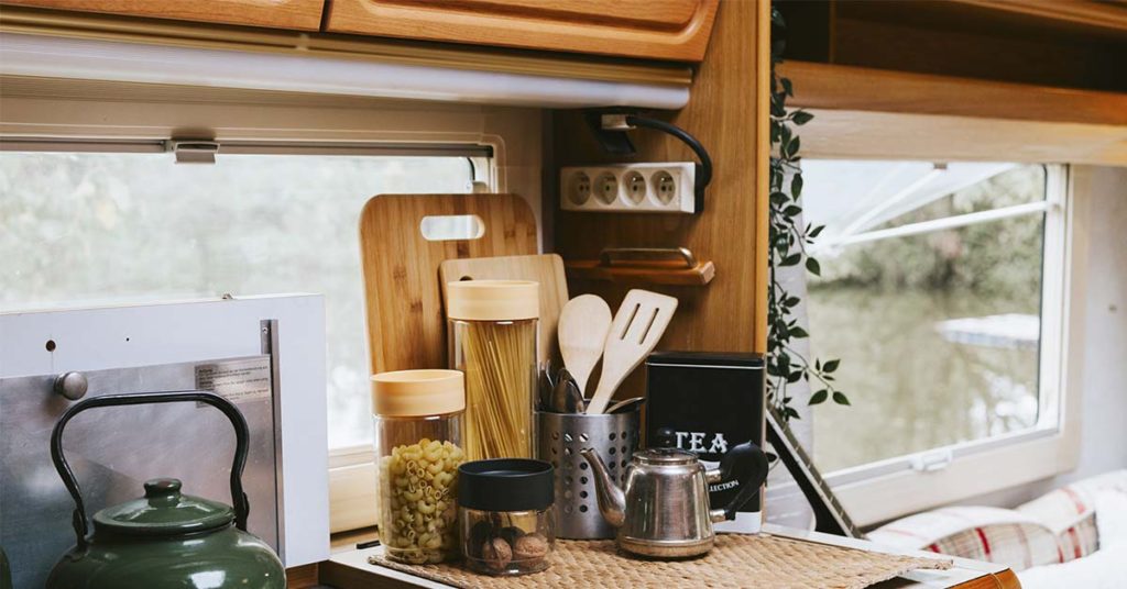 Family of 5 Opens Up About Living in an RV, Full-Time: “We’ve hacked the freedom code.” - Featured image