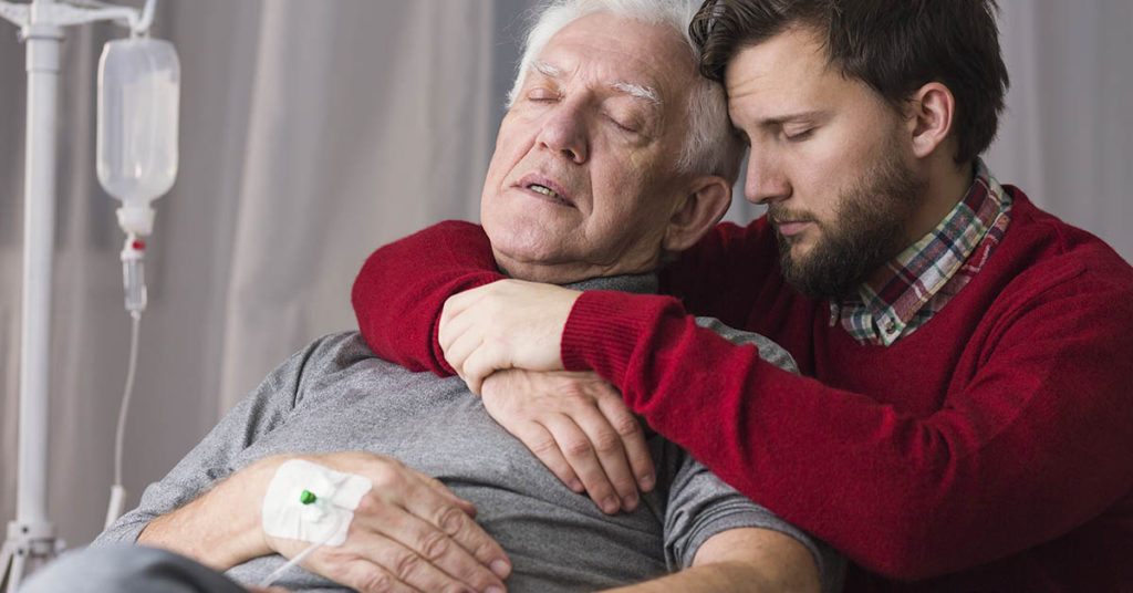 ‘Am I A Jerk For Skipping My Child’s Birth To See My Dying Father?’ - Featured image