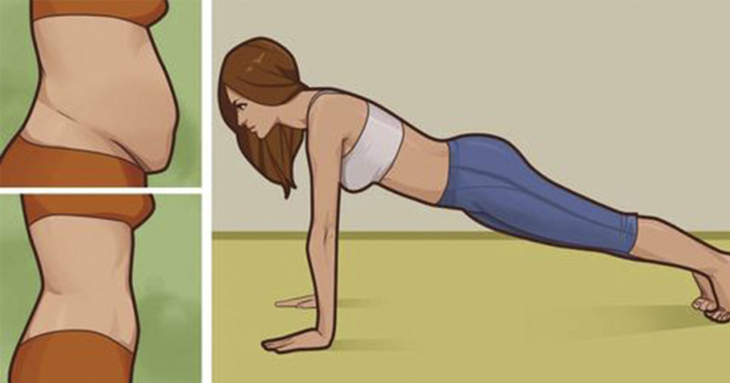 It only takes 4 mins a day to change your body -- try this routine for...