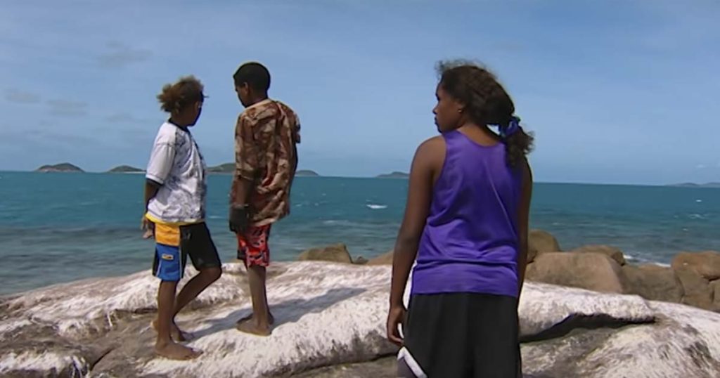 How three children survived being stranded on a deserted island