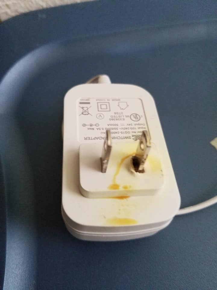 Check your plugs and electrical outlets regularly.