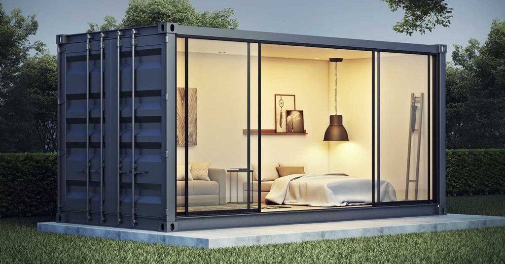 Parents buy teen daughters 2 container homes so they can live in the backyard independently - Featured image
