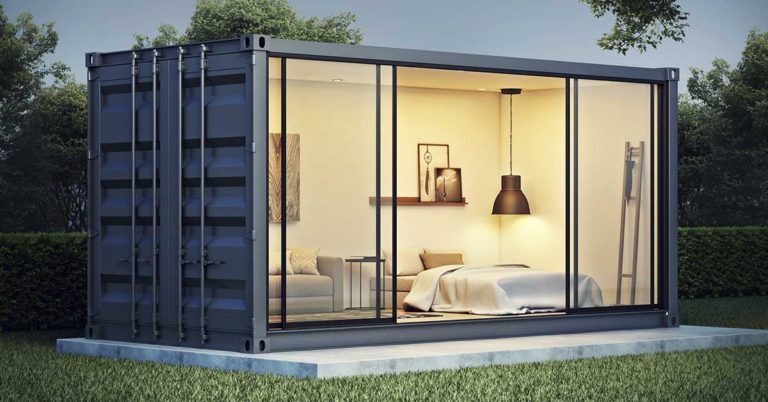 Parents buy teen daughters 2 container homes so they can live in the backyard independently - Featured image