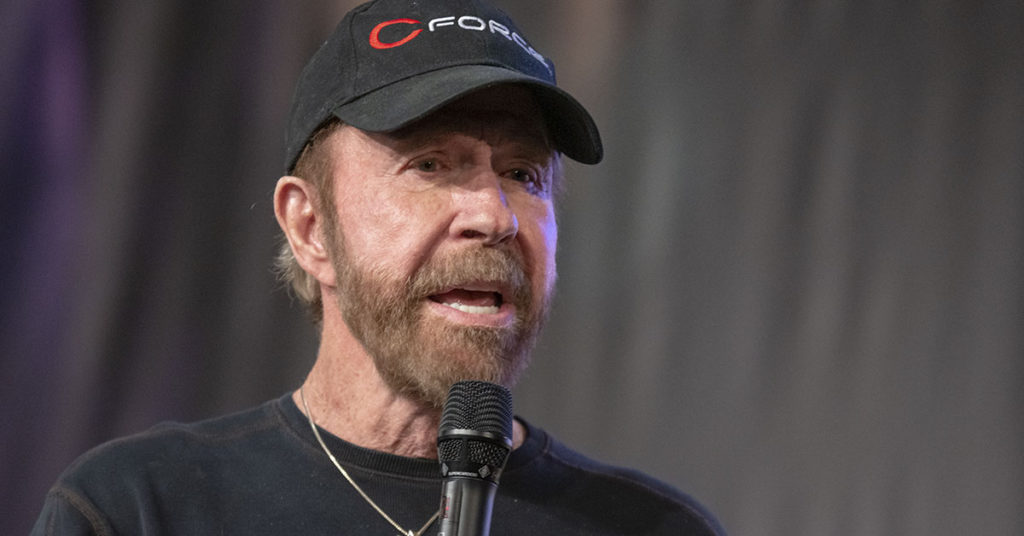 Chuck Norris honors mom on 102st birthday — she raised her 3 sons as single mom after dad left - Featured image