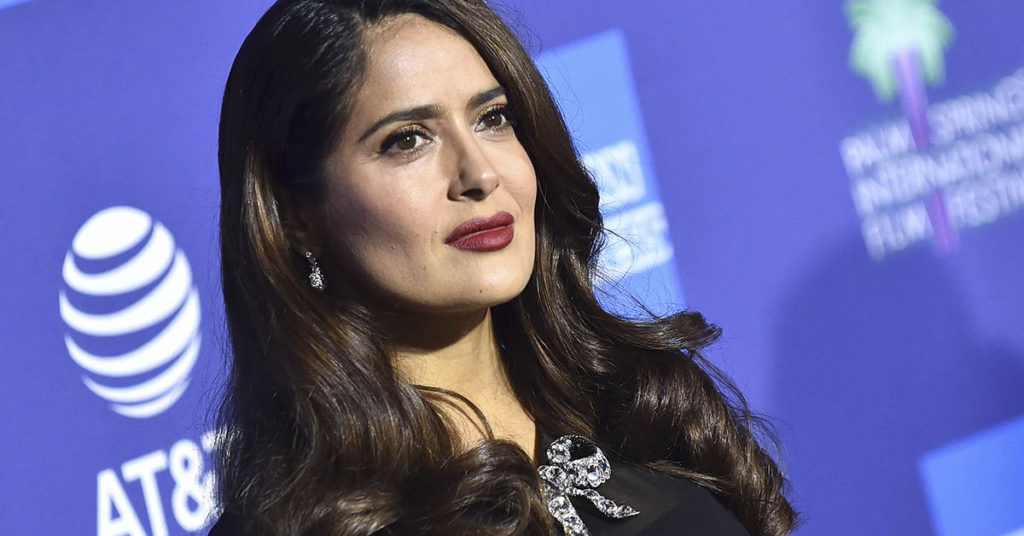 Salma Hayek Recalls When She Once Breastfed a Stranger’s Hungry Baby - Featured image