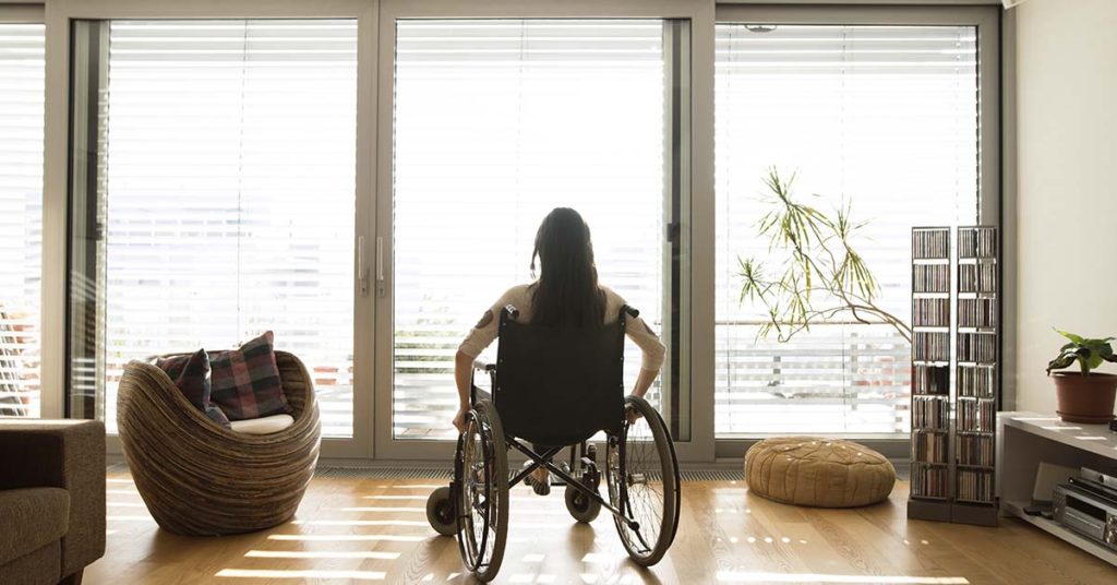 This woman has the guts to claim that having a stroke and  becoming paralyzed from the waist down is the finest thing that has ever happened to her. - Featured image