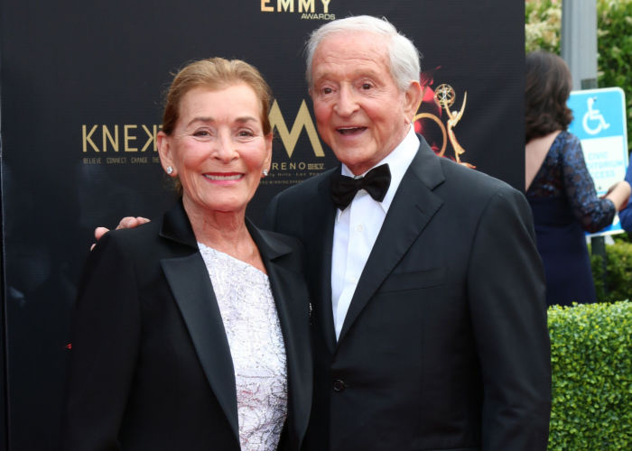 Judge Judy Sheindlin, Jerry Sheindlin at the 2019 Daytime Emmy Awards at Pasadena Convention Center on May 5, 2019 in Pasadena, CA