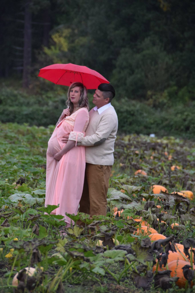 Maternity shoot for the Camerons
