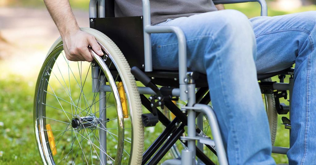 They met over a shared diagnosis. Their love shows what’s possible for people with multiple sclerosis. - Featured image