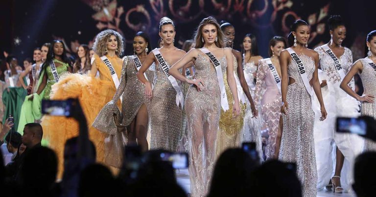 Aerospace engineering student who was bullied for her ginger hair gets crowned as Miss England - Featured image