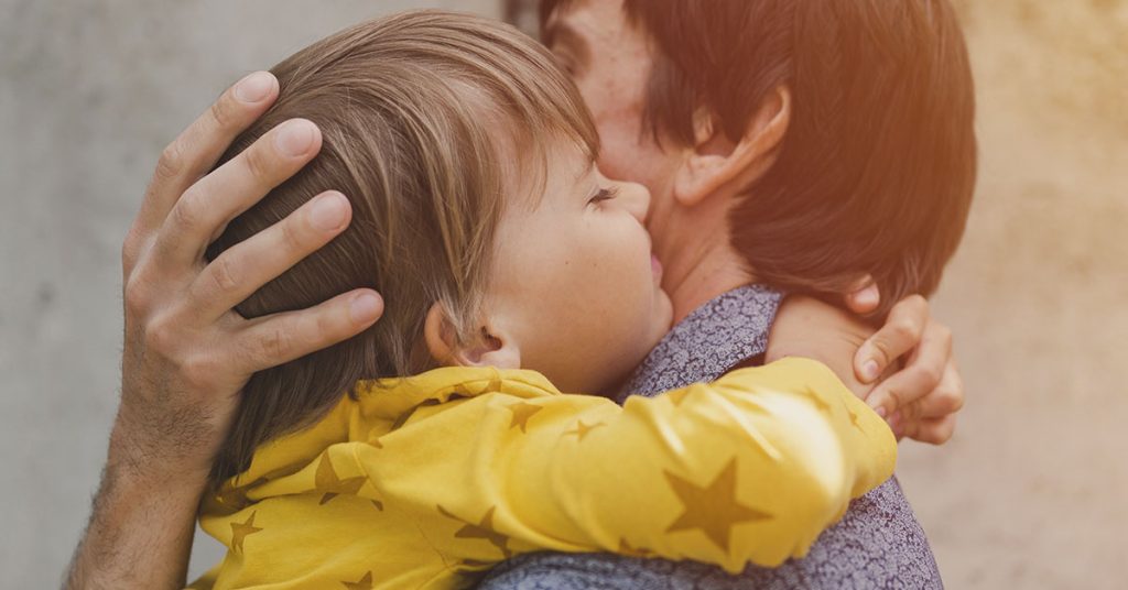 A 6-Year-Old Boy Helps His Dad Self-Regulate in the Most Heartwarming Video - Featured image