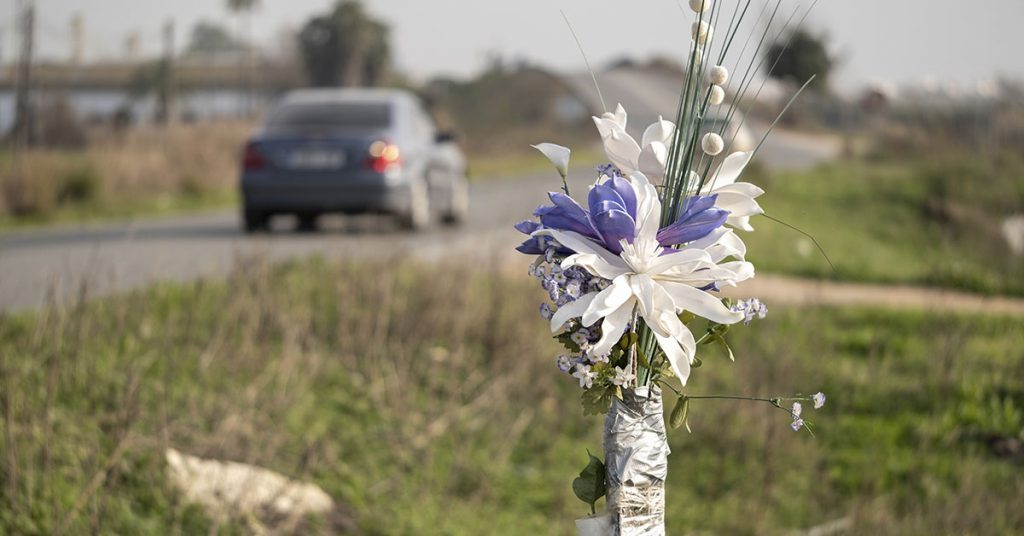 A father who lost his son in a vehicle accident has dedicated a particular spot to his memory along a lonely road - Featured image