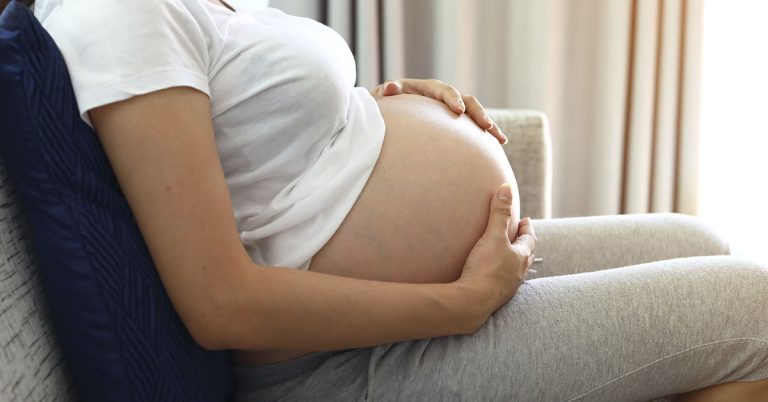 Expectant Mother Goes Viral For Sharing Her Pregnancy Journey And Unique Baby Bump - Featured image