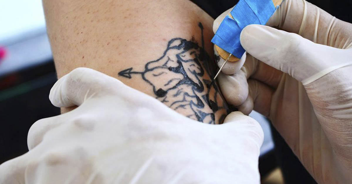 Mom Arrested for Allowing 10 Year Old Son to Get Tattoo