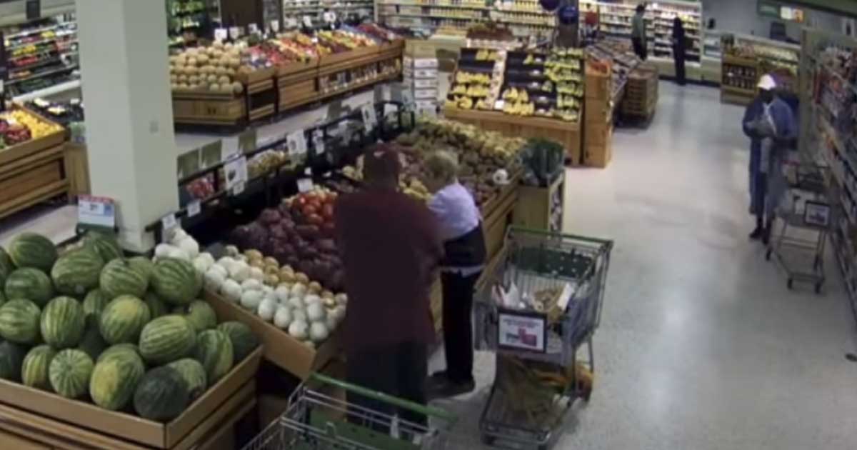 Hidden Cameras Catch A Scam That Is Happening In Grocery Stores Around