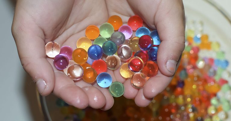 A baby swallowed a water bead and needed 5 surgeries. Mother Hopes Parents Stop Buying Them - Featured image