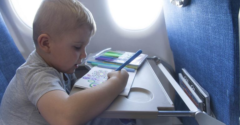 Plane Passenger Wakes Up To Child Drawing On Sock: ‘Only Yourself To Blame’ - Featured image