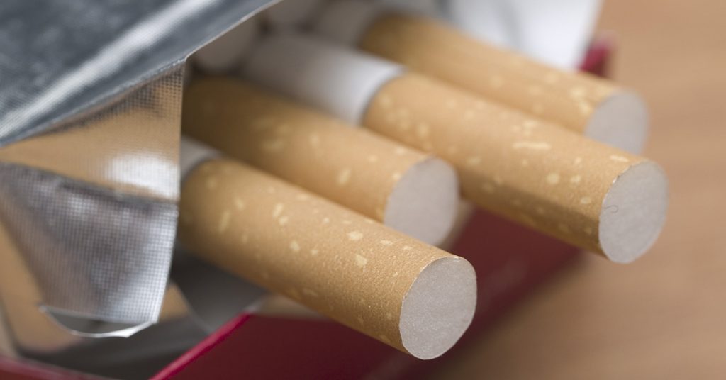 Grandma Showed The Amount Of Food She Can Buy For The Same Price As A Pack Of Cigarettes - Featured image