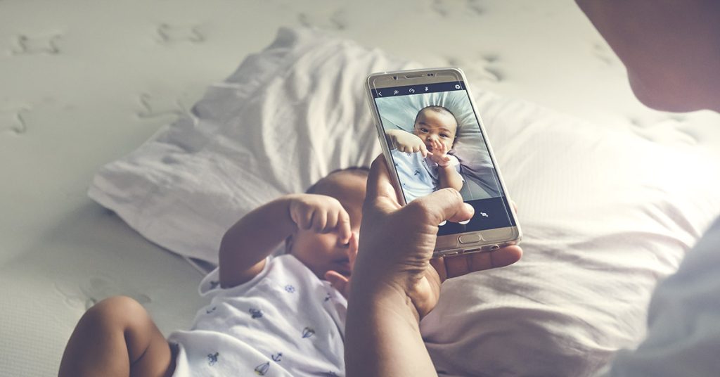 ‘Every time I post my baby boy’s photo online, people beg me to stop’ - Featured image