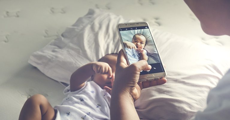 ‘Every time I post my baby boy’s photo online, people beg me to stop’ - Featured image