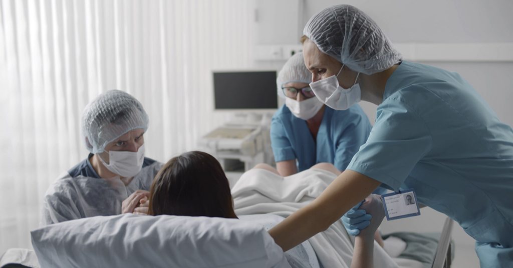 Mom Gave Birth After a 40-hour Labor, with a Surprise on Tow. - Featured image