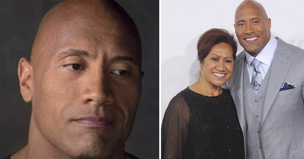 The Rock Saved His Mom’s Life When He Was 15 - And It&rsquo;s A Moment He