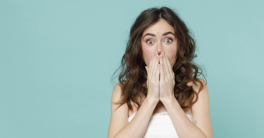 Bride stunned after walking in on groom being breastfed by mother