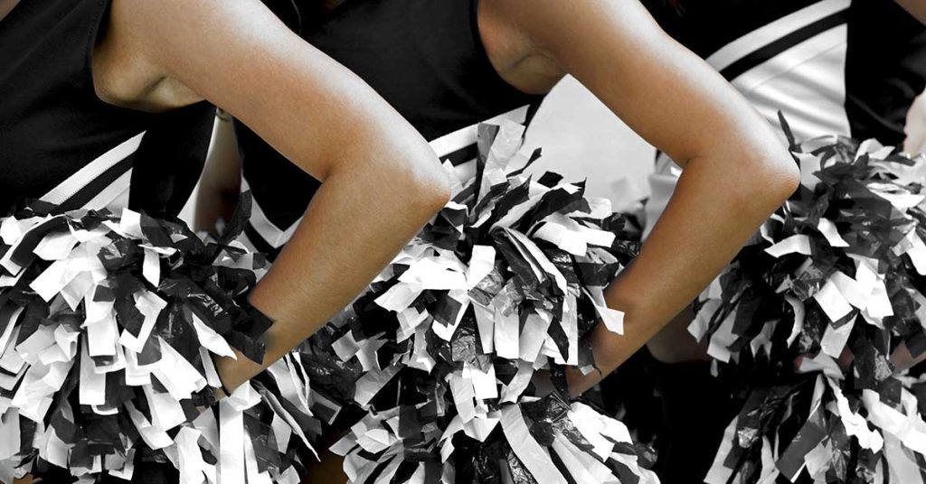 Cheerleader, 17, has cardiac arrest at sports event. Her mom saves her life - Featured image