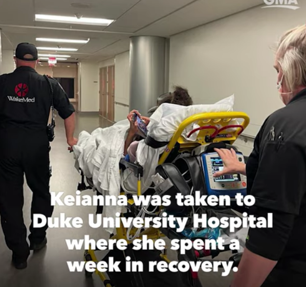 Keianna Joe sent to hospital for sudden cardiac arrest