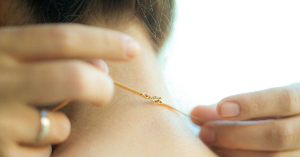 Man Gave Necklace To Girlfriend, And She Wore It For Over a Year Without Knowing There Was A Secret Inside - Featured image