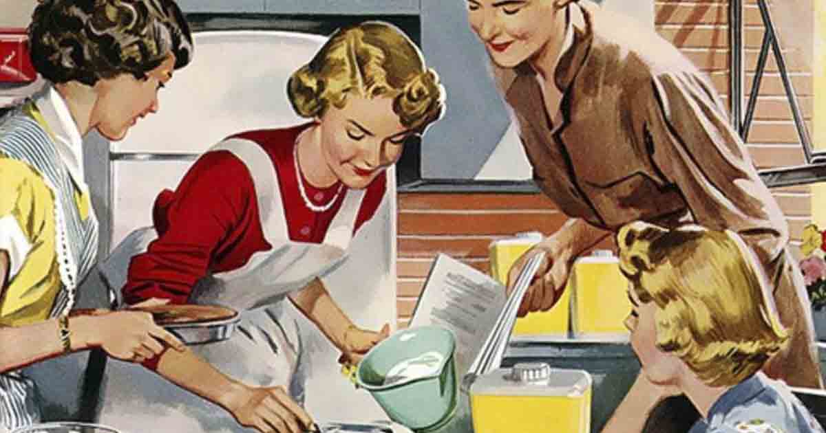 THE GOOD WIFE S GUIDE GOOD HOUSEKEEPING 1955 PDF visual data 8