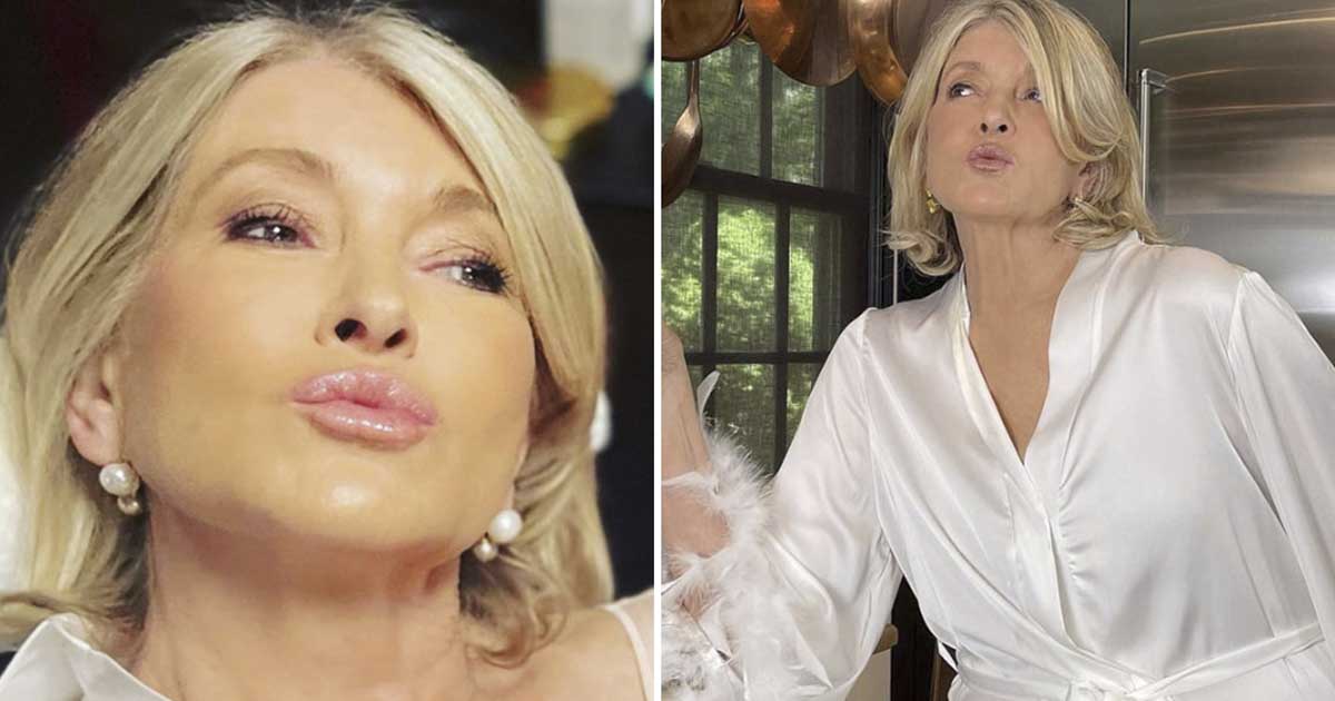 81yearold Martha Stewart posted some scandalous content on social