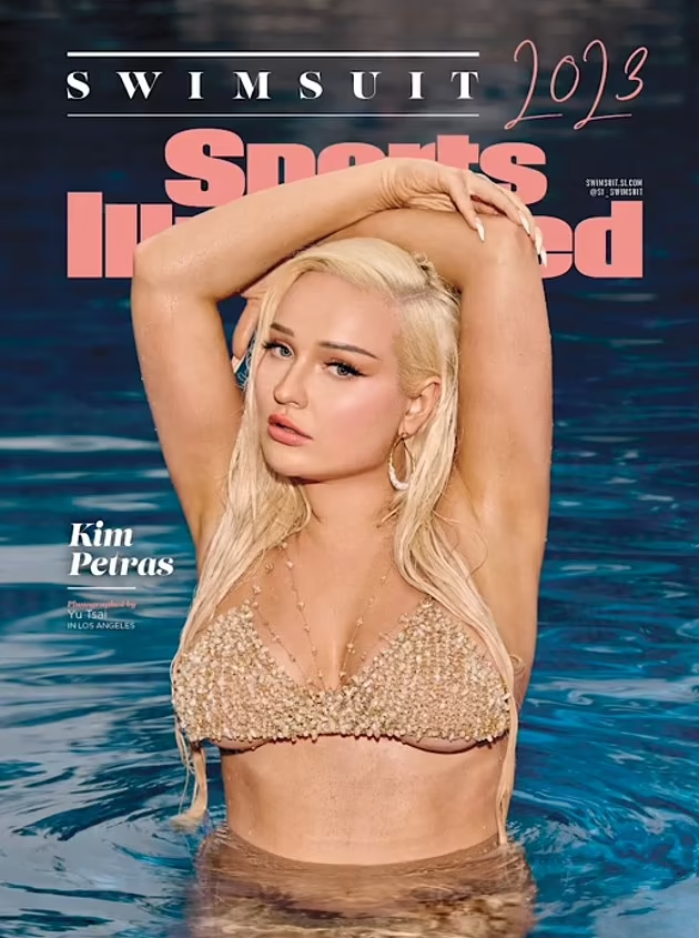 Kim Petras for Sports Illustrated 