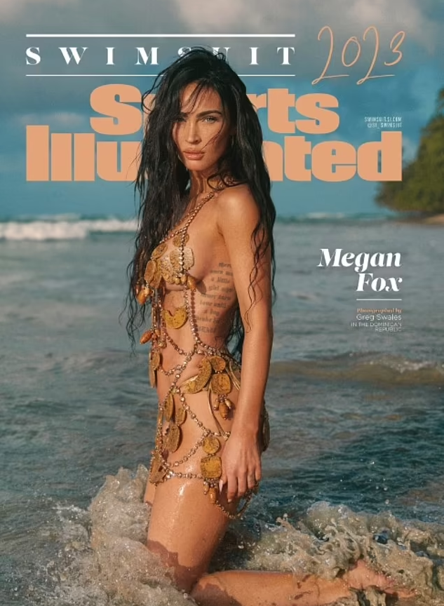 Megan Fox for Sports Illustrated