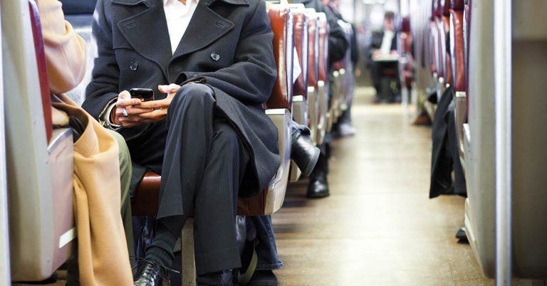 ‘No one gave my ‘baby’ son a seat on the train- and I’m outraged’ - Featured image