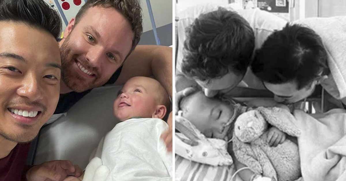 Dads issue urgent warning after their miracle baby died days after his ...