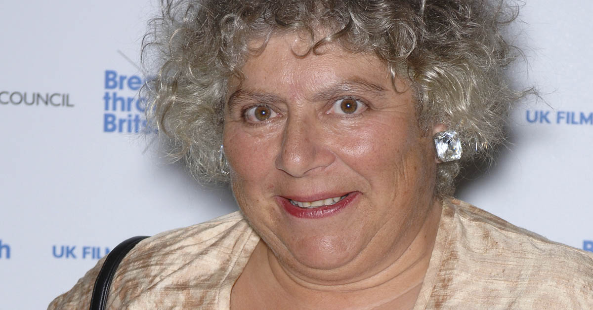 Miriam Margolyes Poses Nude For Vogues Pride Month Issue Secret Life Of Mom