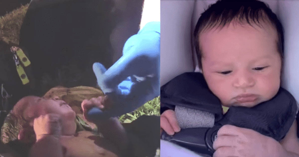 Mother of ‘Baby India,’ the newborn who was found alive in a plastic ...
