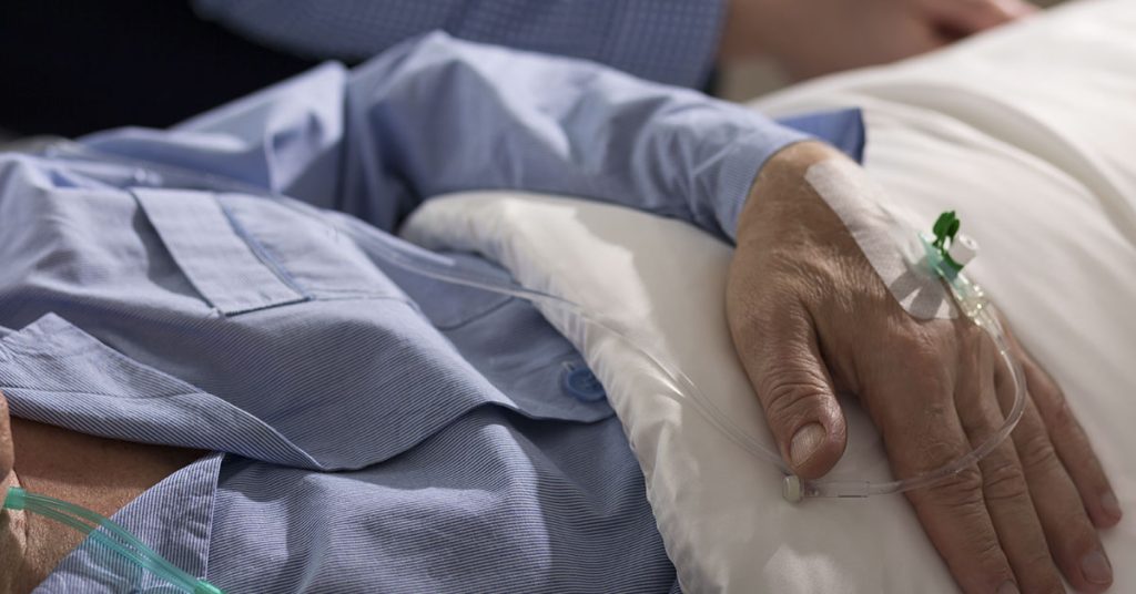 Woman Divorces Her Husband While He Was Dying of Cancer - Featured image