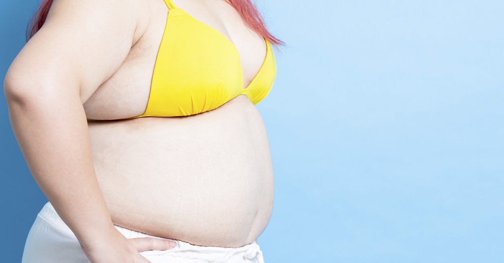 Influencer Preaches Body Positivity Shows Off Plus Size Body In Bikini - Featured image