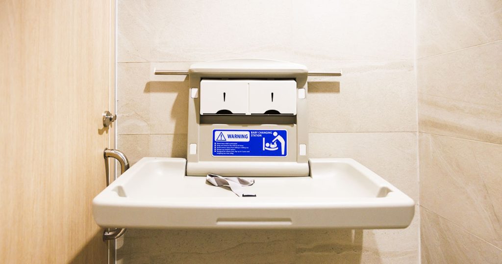 Dad Wanted More Change Tables in Men’s Rooms. Have We Made Progress