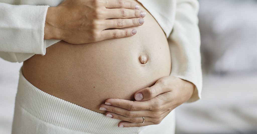 ‘My boyfriend gets me pregnant every single year so I never have a period’ - Featured image