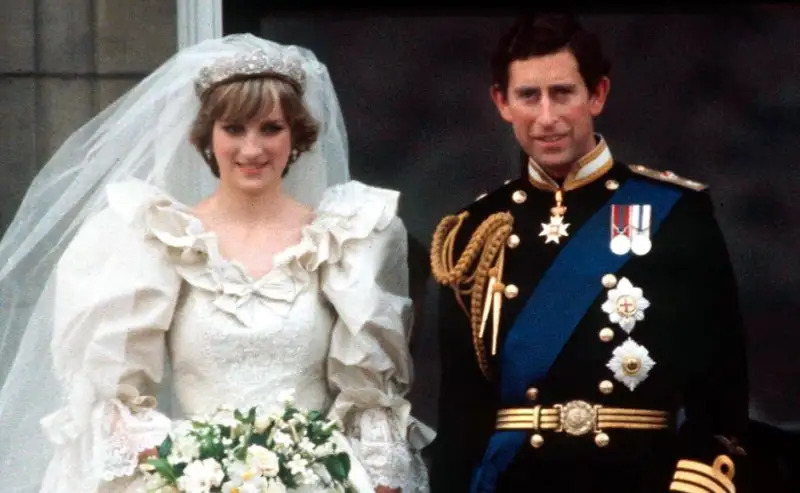 Princess Diana was so excited on her wedding day