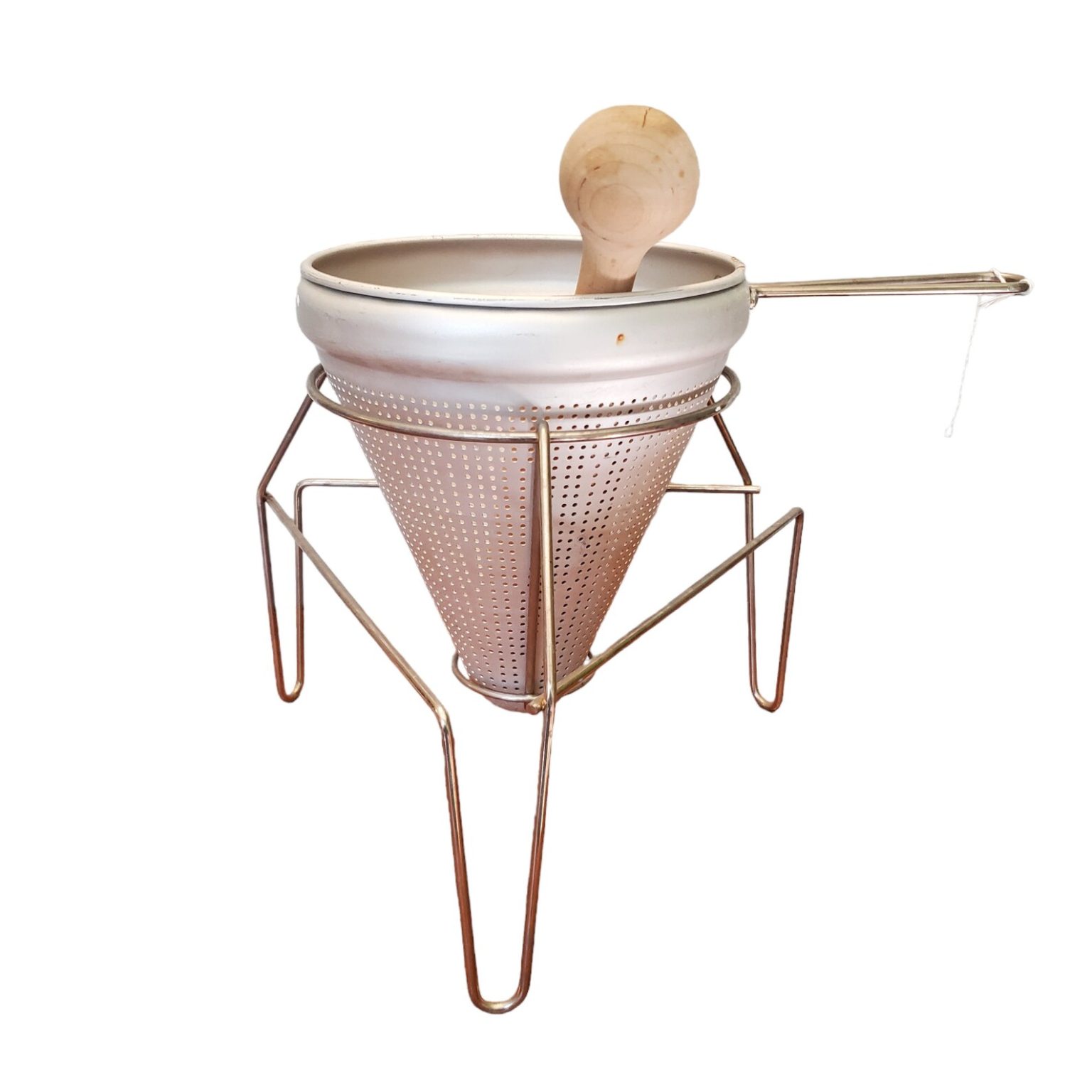 Secrets From Grandma’s Kitchen The Cone Strainer Is The Versatile