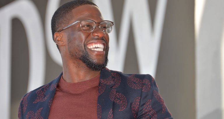 Kevin Hart has been left in a wheelchair for the foreseeable future - Featured image