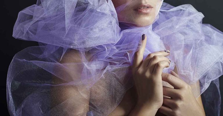 She Was Criticized For Wearing Transparent Wedding Dress, But Fires Back at Critics - Featured image