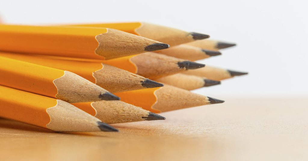 Boy Asked To Use His Own Pencils At School, And Then The Teacher Noticed Red Writing On One Side - Featured image