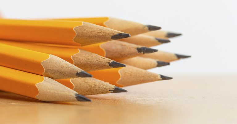 Boy Asked To Use His Own Pencils At School, And Then The Teacher Noticed Red Writing On One Side - Featured image